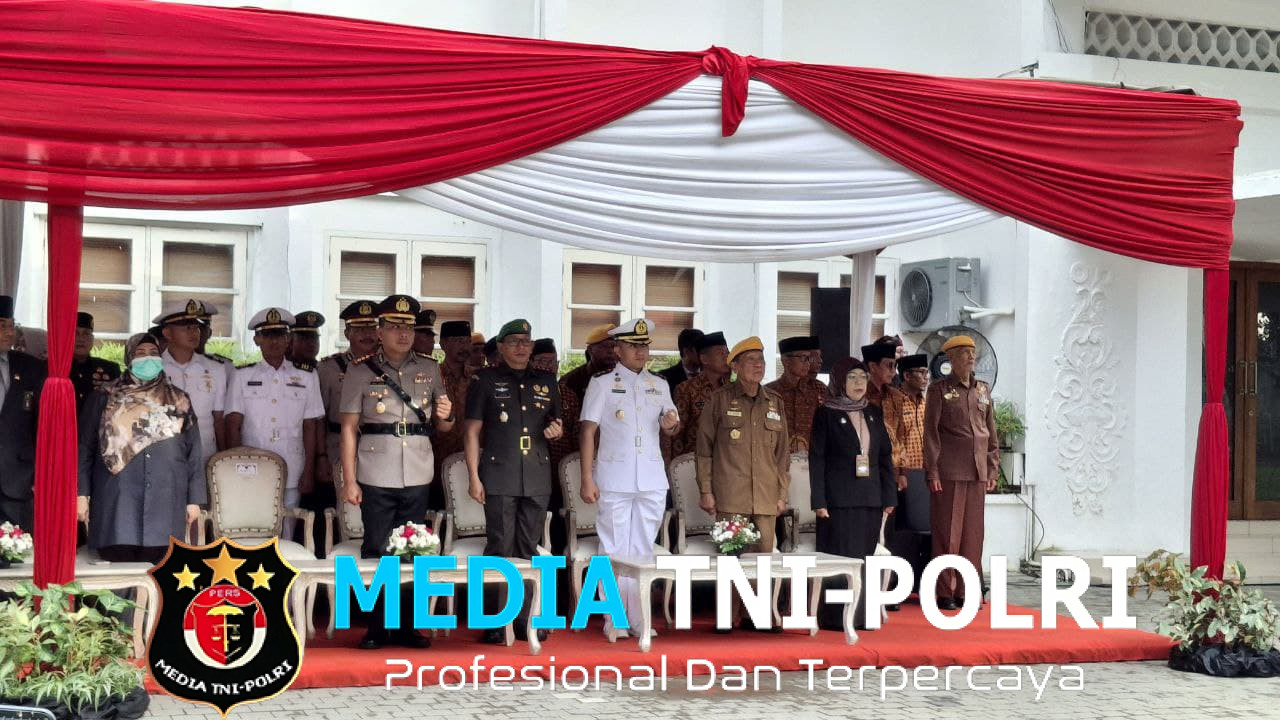 Dandim 0825 Laksanakan Upacara Hari Kebangkitan Nasional ke-117 di Pemkab Banyuwangi