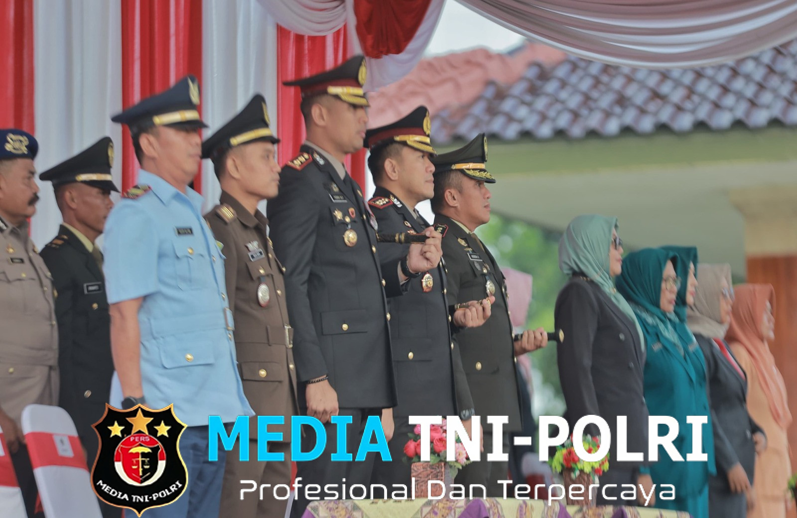 Dandim 0808 Bersama Forkopimda Kab. Blitar Bangkitkan Semangat Nasionalisme Lewat Upacara Harkitnas Ke-117 Tahun 2025