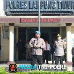 Gelar Gaktiblin dan Mitigasi di Polres Lampung Timur, Kabid Propam Tekankan Kedisiplinan