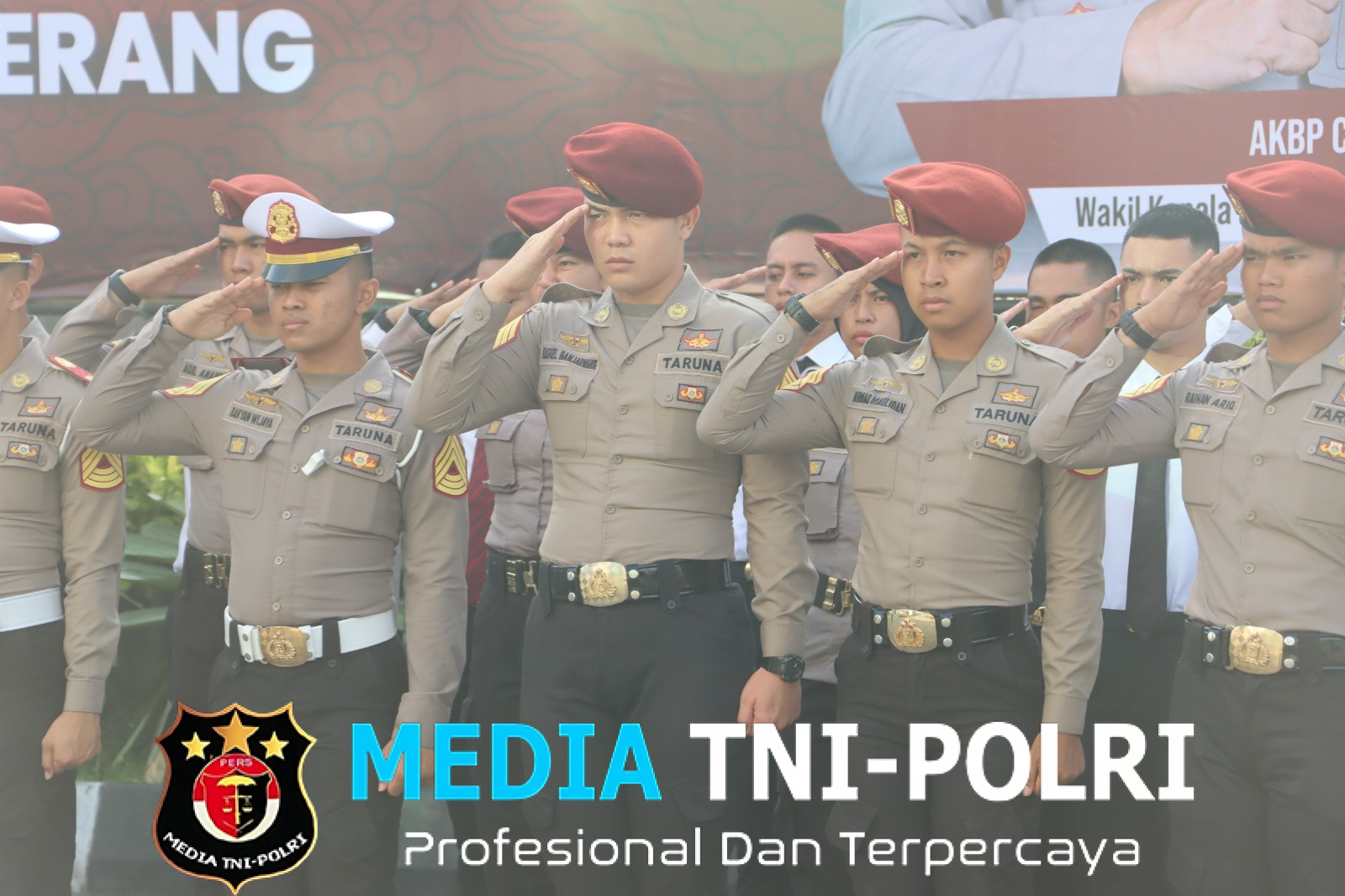 Polresta Tangerang Gelar Upacara Pembukaan Latja Taruna Akpol TK III/57 Batalyon Adhi Wiratama