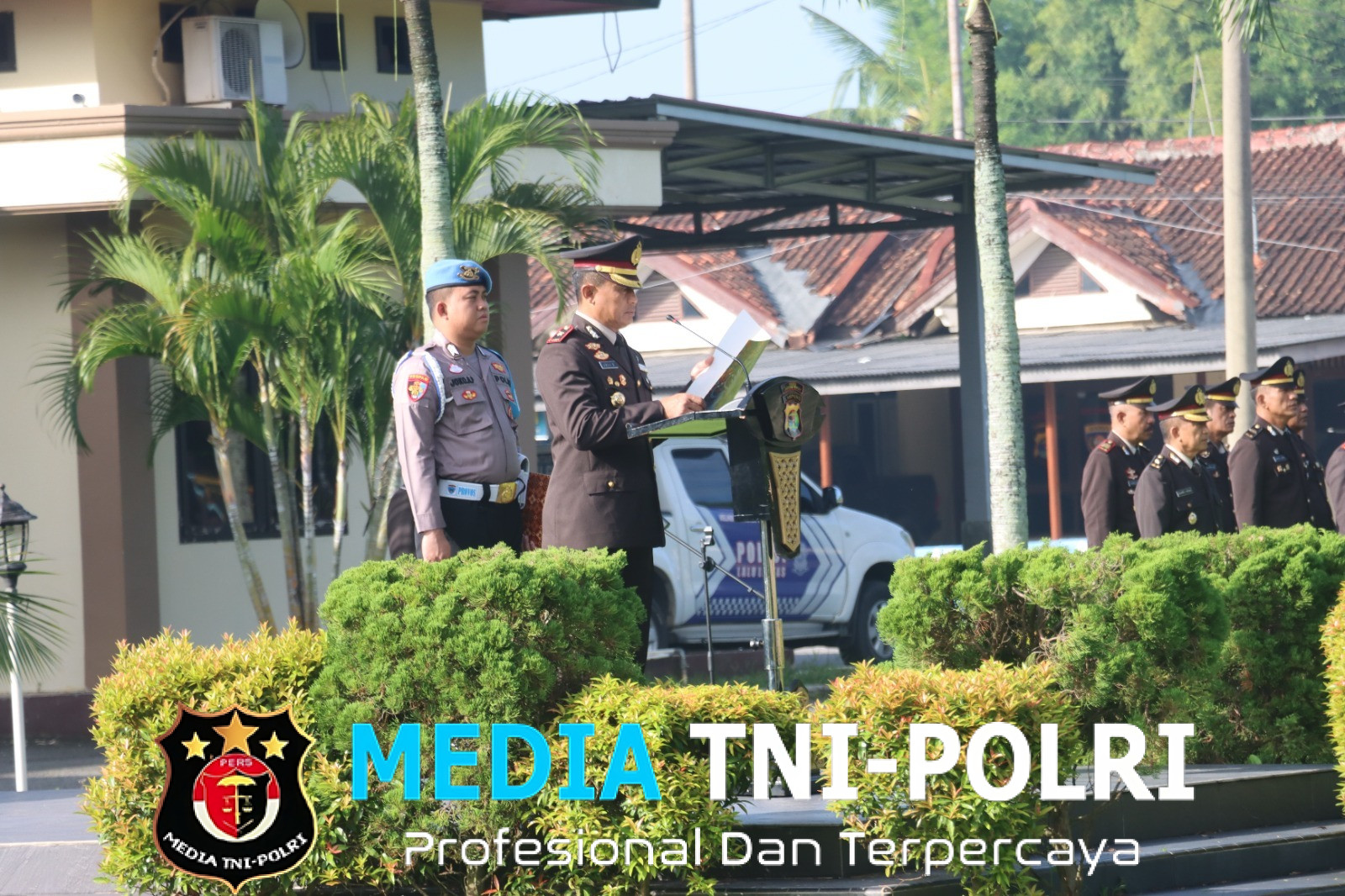 Bangkit Bersama Wujudkan Indonesia Kuat, Polres Lampung Tengah Gelar Upacara Peringatan Harkitnas ke-117