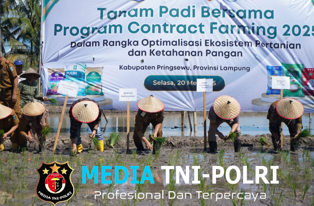 Pringsewu & Food Station DKJ Kerjasama Bidang Pertanian & Ketahanan Pangan