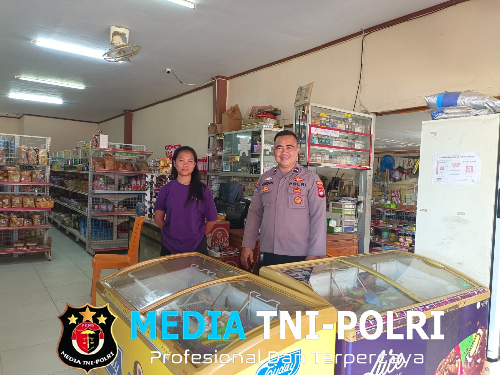 Cegah Gangguan Kamtibmas Polsek Kuala Behe Tingkatkan Giat Patroli Rutin