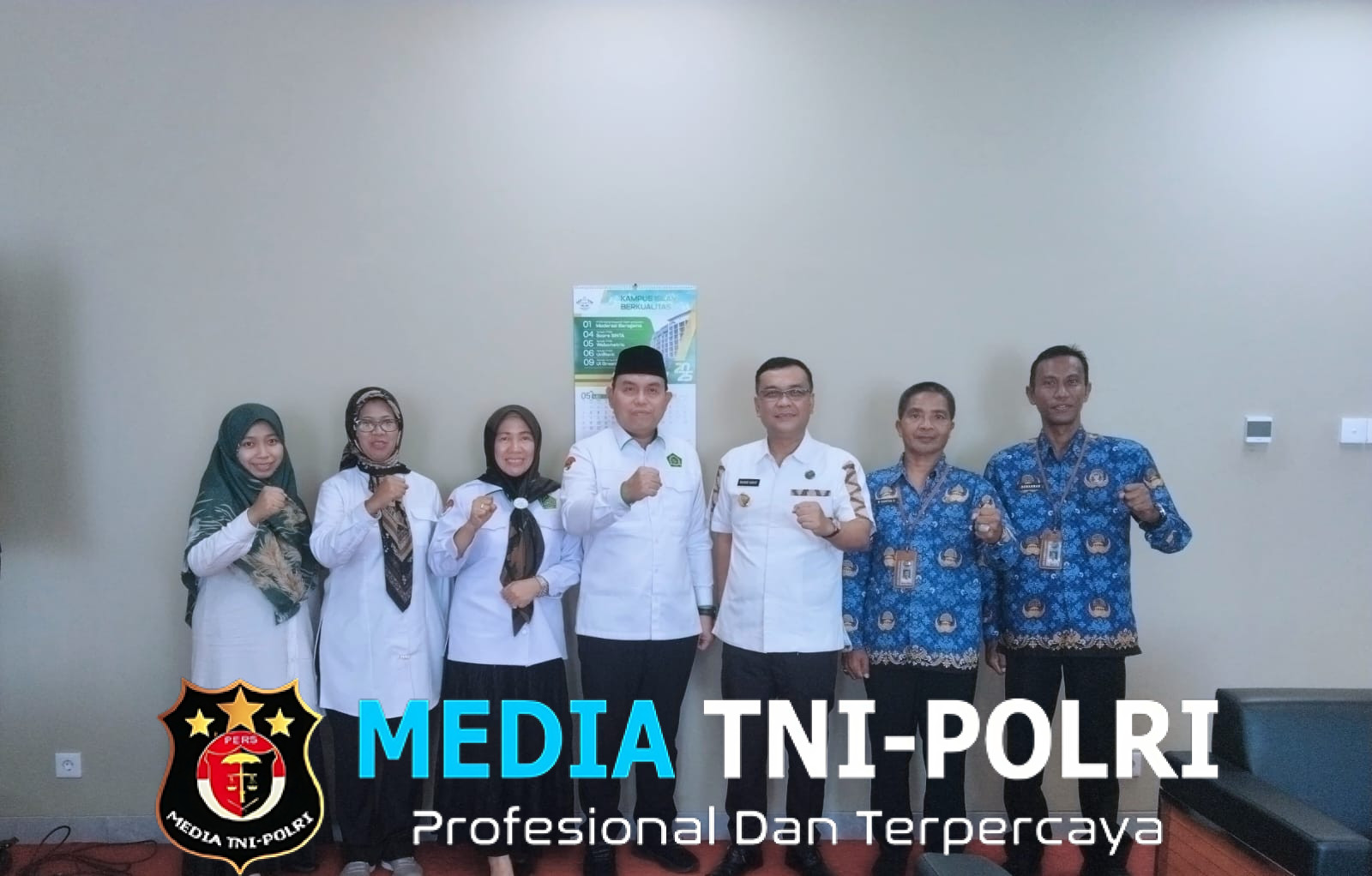 Sinergi P4GN, BNNK Lampung Selatan Gelar Audiensi di UIN Raden Intan Bandar Lampung