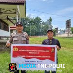 Polsek Menjalin Edukasi Warga Tentang Bahaya Narkoba dan Judi Online