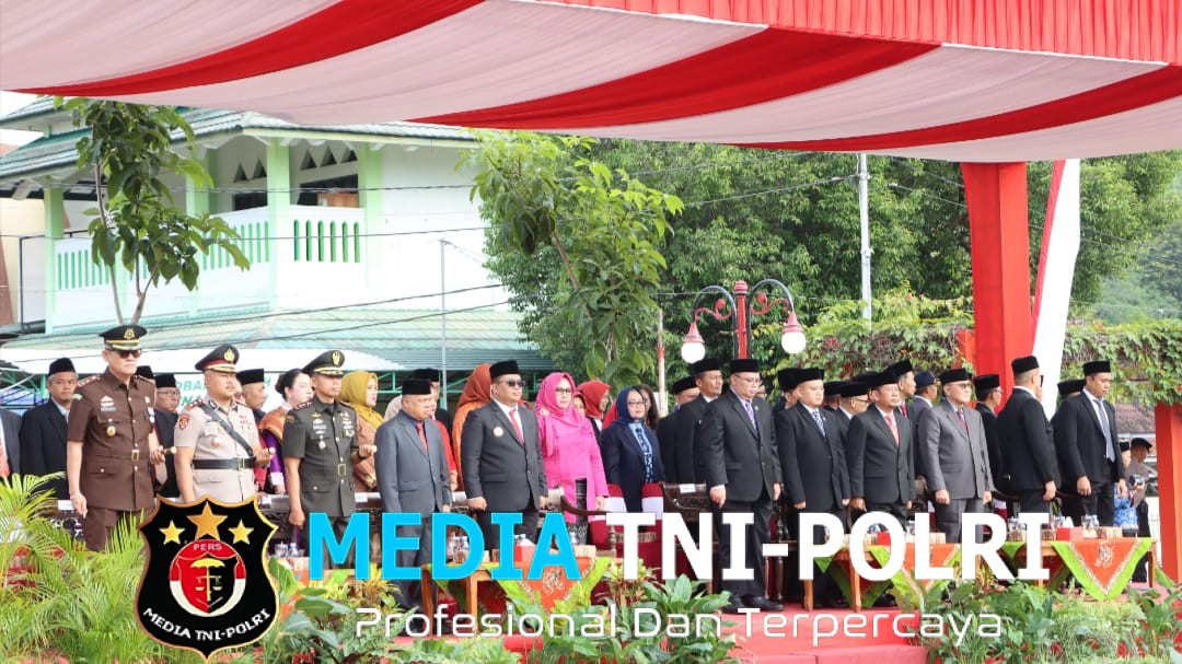 Kapolres Wonogiri Hadiri Upacara Hari Kebangkitan Nasional