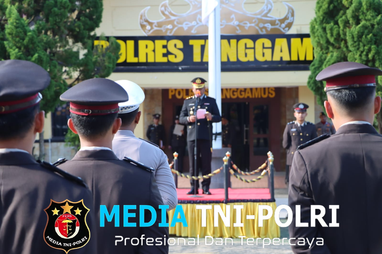 Polres Tanggamus Gelar Upacara Peringatan Hari Kebangkitan Nasional ke-117 Tahun 2025 dan Tabur Bunga
