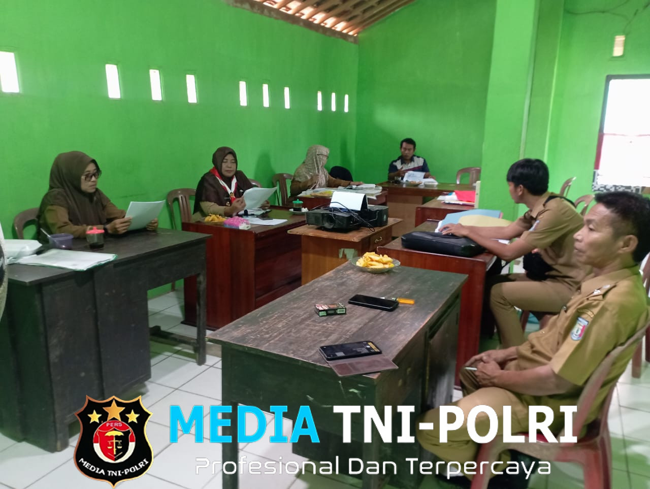 Camat Sukoharjo Melaksanakan Pembinaan dan Revitalisasi BUMDES (Bumpekon) Untuk Mendukung Ketahanan Pangan Menuju Swasembada Pangan