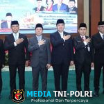 Solidaritas Antar Lembaga Sestama BNN RI Hadiri Pelantikan Sekjen DPRD RI yang Baru