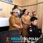 Wamendagri Ribka Haluk Tinjau PLBN Skouw, Pastikan Peningkatan Layanan dan Interaksi Ekonomi Lintas Batas