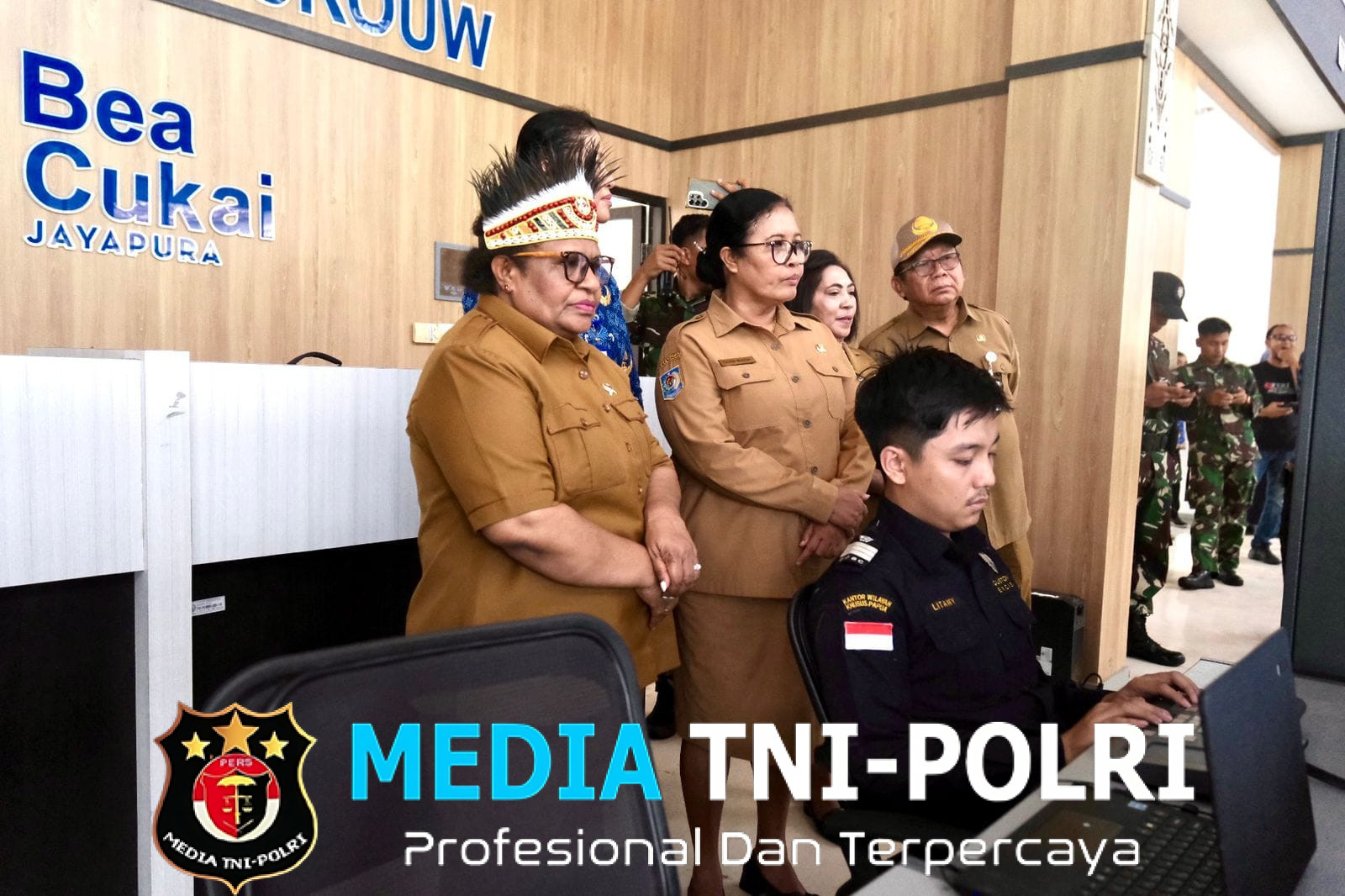 Wamendagri Ribka Haluk Tinjau PLBN Skouw, Pastikan Peningkatan Layanan dan Interaksi Ekonomi Lintas Batas