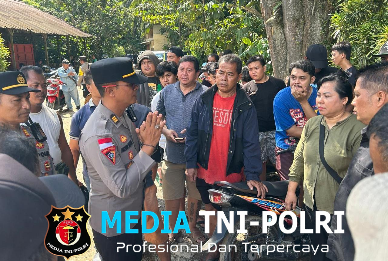 Polres Sanggau Mediasi Aksi Damai Eks Karyawan PT. SBW, Cegah Konflik Sosial di Tayan Hulu