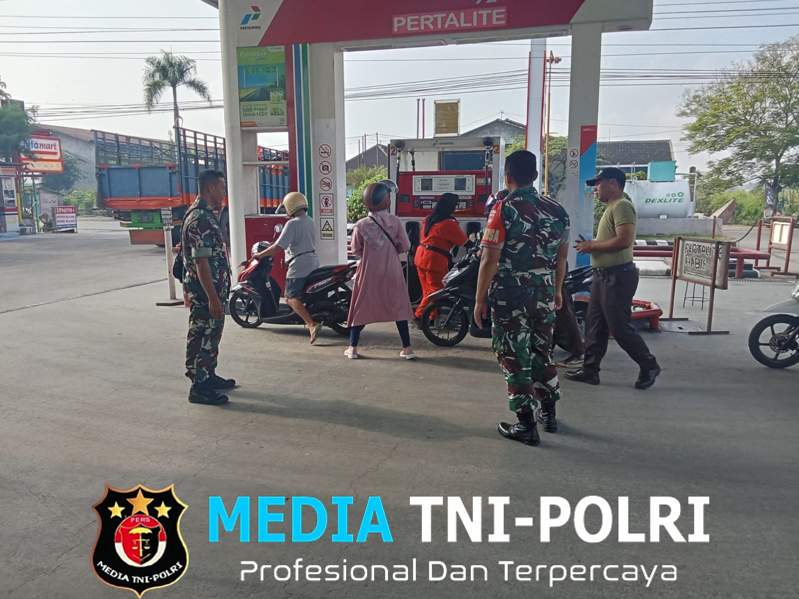 Koramil Ngrampal Tingkatkan Patroli, Jamin Keamanan dan Ketertiban Wilayah