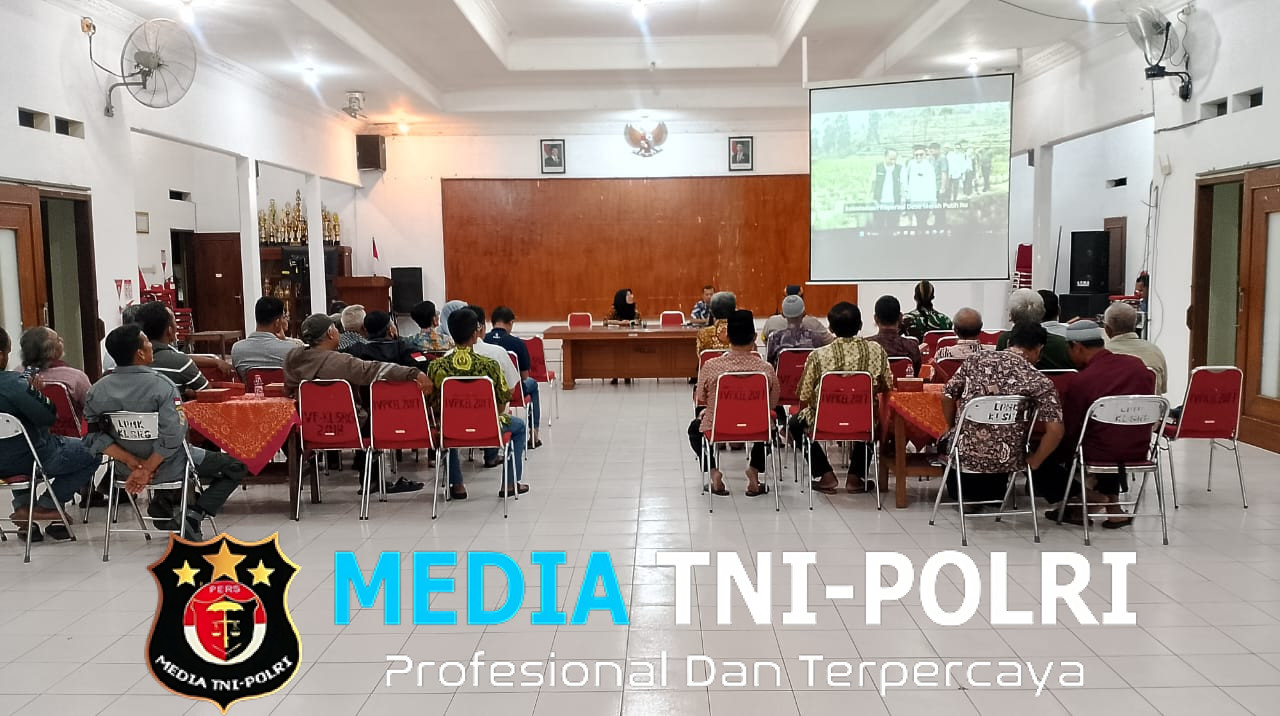 Kawal Perekonomian Kelurahan Serengan, Babinsa dan Bhabinkamtibmas Hadiri Muskelsus Pembentukan Pengurus Koperasi Merah Putih