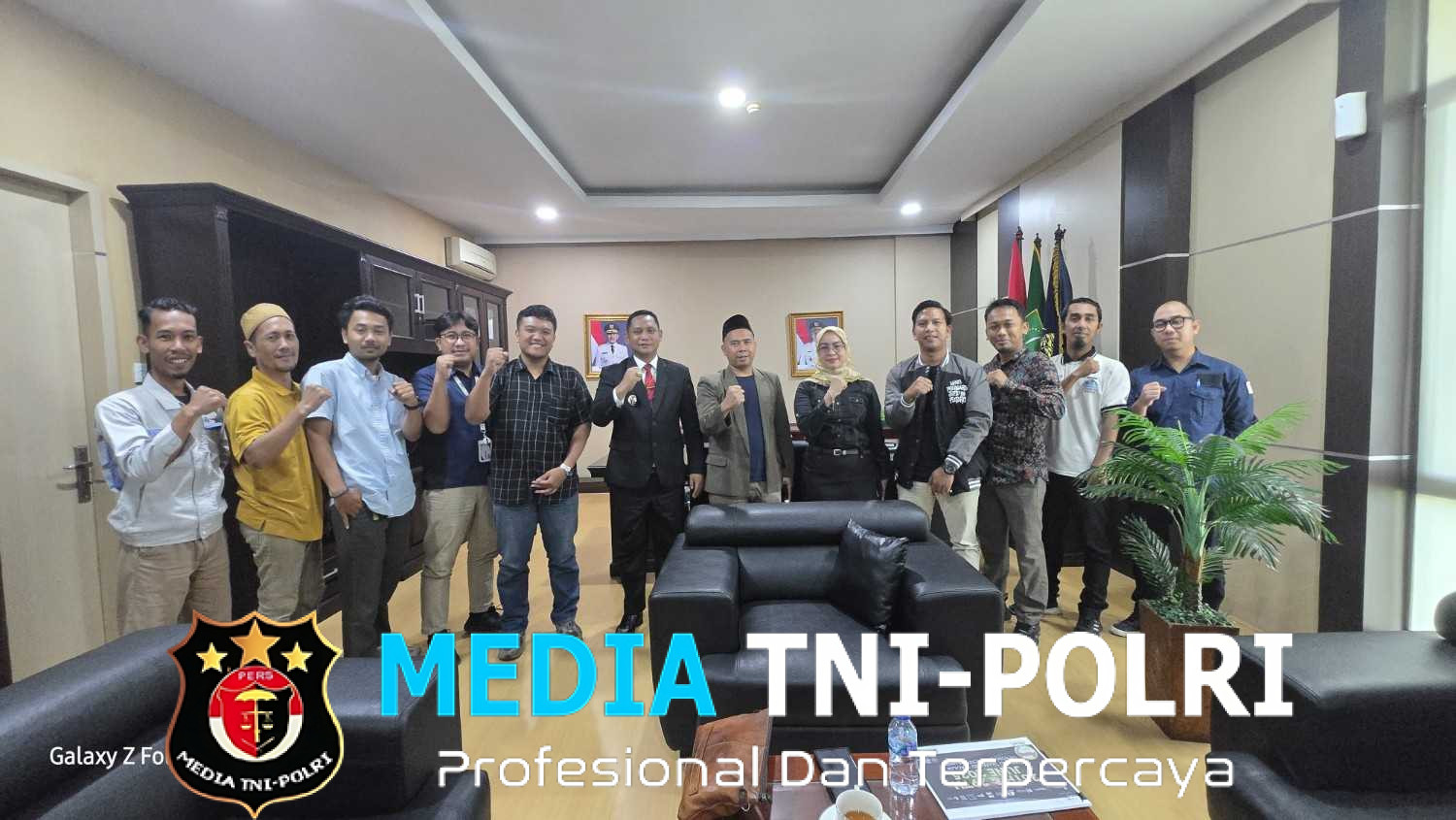 Pengurus DPD Jamkeswatch Adakan Rapat Bersama Wakil Bupati Kab. Bekasi Upaya Mengatasi Masalah Kesehatan