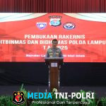Rakernis Polri Binmas dan Humas Jadi Garda Depan Wujudkan Keamanan dan Kemandirian Bangsa