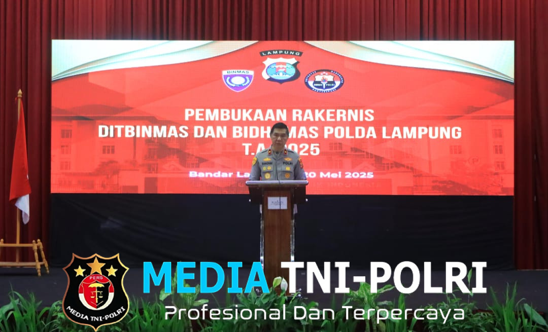 Rakernis Polri Binmas dan Humas Jadi Garda Depan Wujudkan Keamanan dan Kemandirian Bangsa