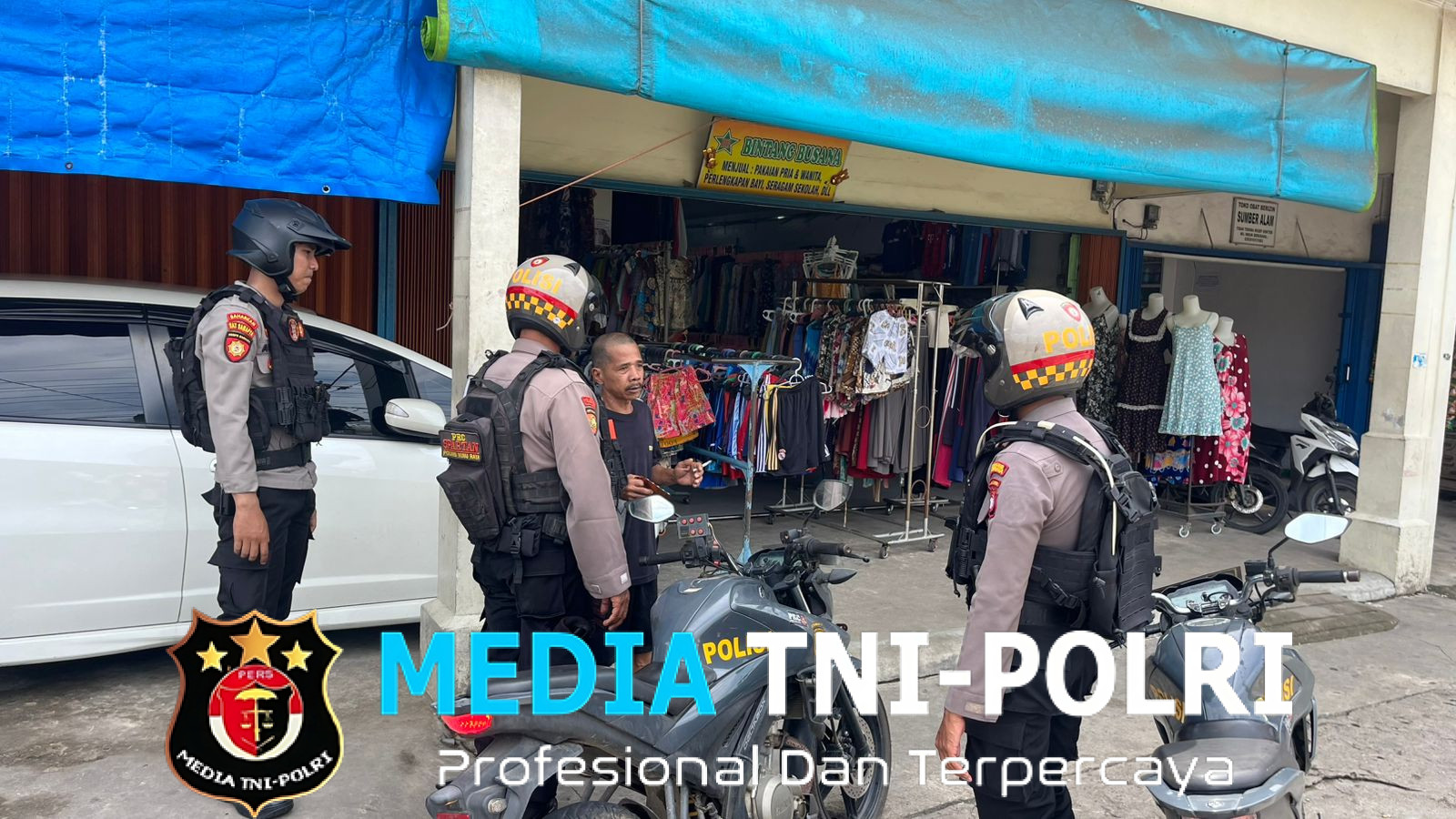 Tegas tapi Humanis, Ini Cara Polisi Kubu Raya Tangkal Premanisme yang Ganggu Ekonomi Masyarakat