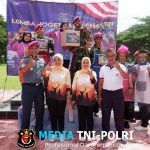 Meriahkan HUT Ke 7 Pasmar 3, Yonmarhanlan XI Merauke Gelar Berbagai Lomba
