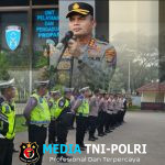 Polres Metro Bekasi Gelar Apel Kesiapan Pengamanan Kunjungan Wapres Gibran Rakabuming Raka ke Cikarang Selatan