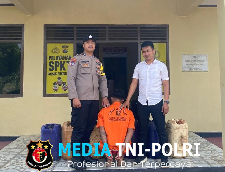 Terdesak Judi Online, Pria di Banyumas Nekat Curi Solar Milik Tetangga