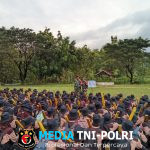 Babinsa Latih Kemampuan Lintas Medan Siswa SMK Sakti Gemolong, Bangun Kedisiplinan dan Ketahanan Fisik