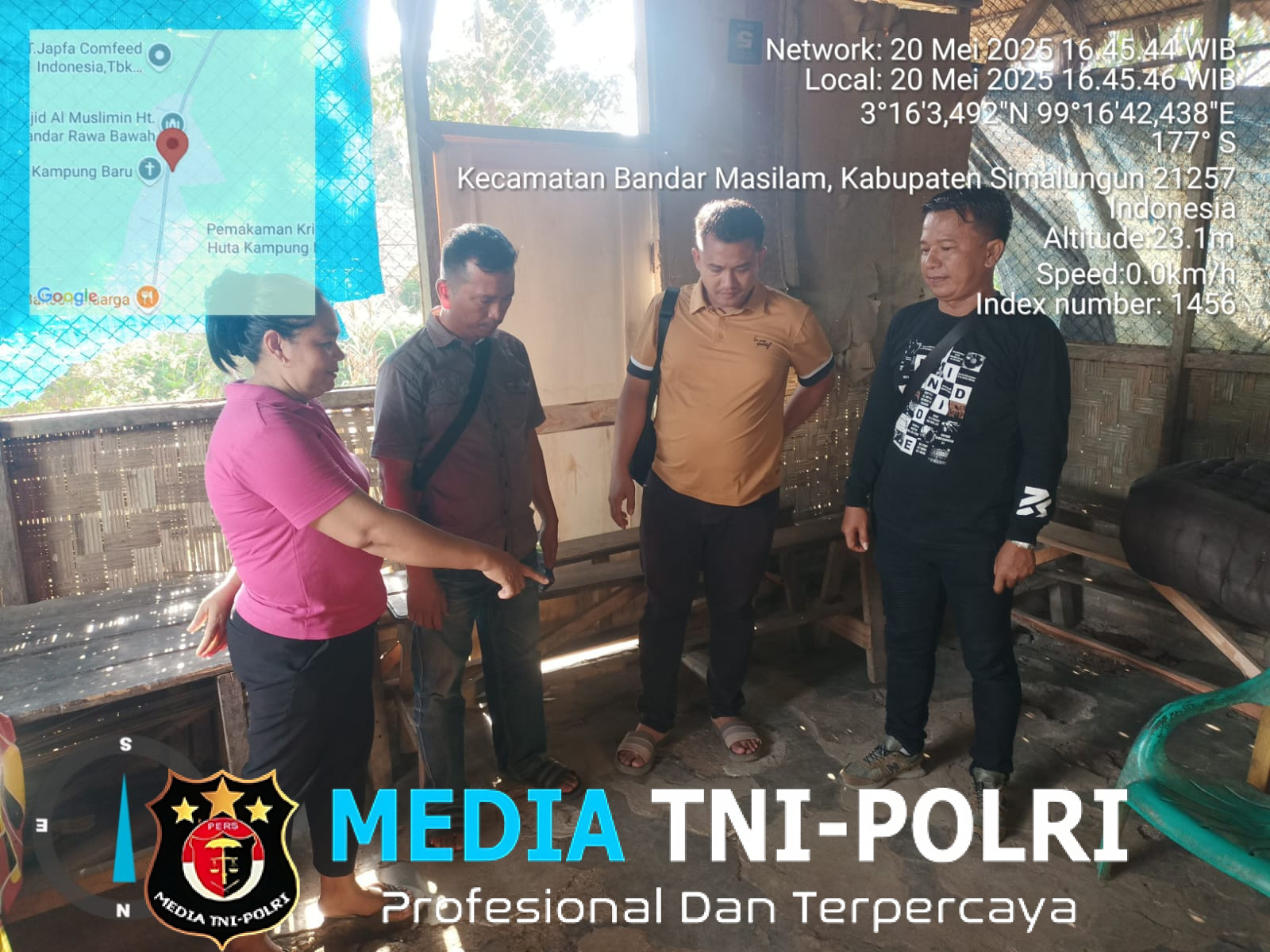 Respon Cepat Polres Simalungun Dugaan Judi Online Diinvestigasi, Mesin Tembak Ikan Raib!