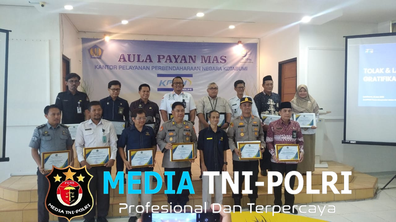 Dapat Nilai Tertinggi Kinerja Pelaksanaan Anggaran Tahun 2024, Polres Lampung Utara Terima Penghargaan Dari Kementerian Keuangan