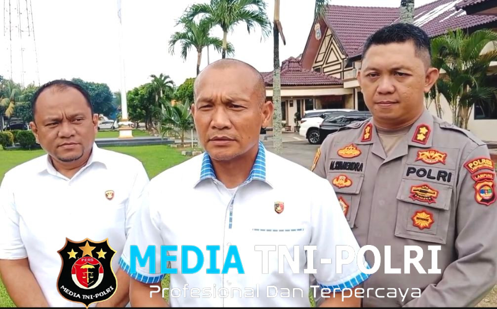 Polda Lampung Ambil Alih Penanganan Sejumlah Kasus di Terusan Nunyai, Lampung Tengah