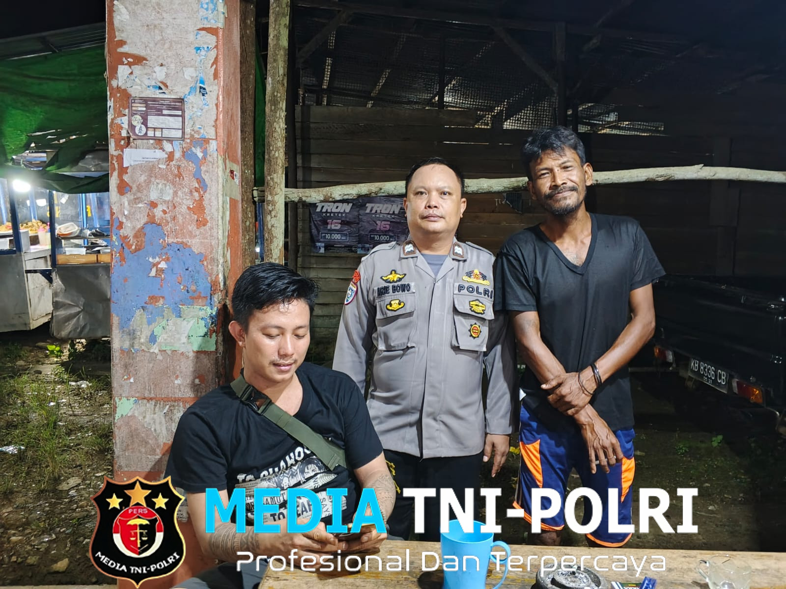 Sambangi Warga Saat Nongkrong, Polisi Cegah Premanisme dan Debt Collector