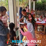 Babinsa Pohgajih Dan Posyandu Melati Bersatu Padu Untuk Balita Sehat Bebas Stunting