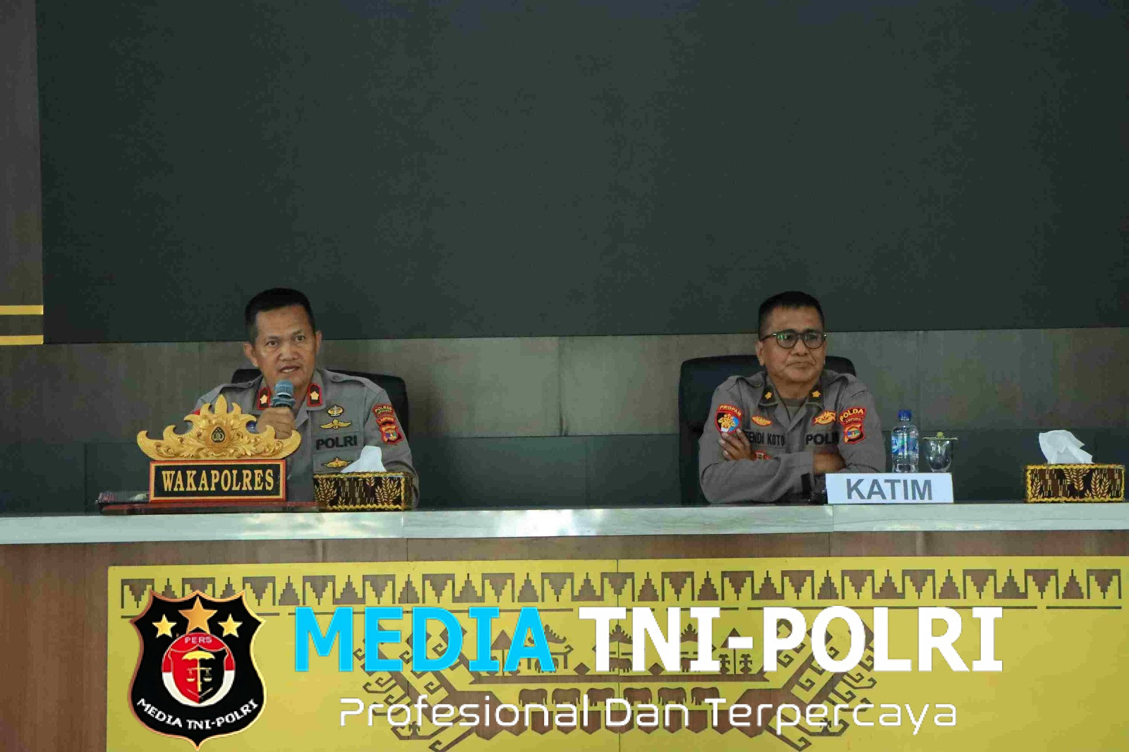 Polres Tulang Bawang Barat Lakukan Pembinaan Pemulihan Profesi Polri
