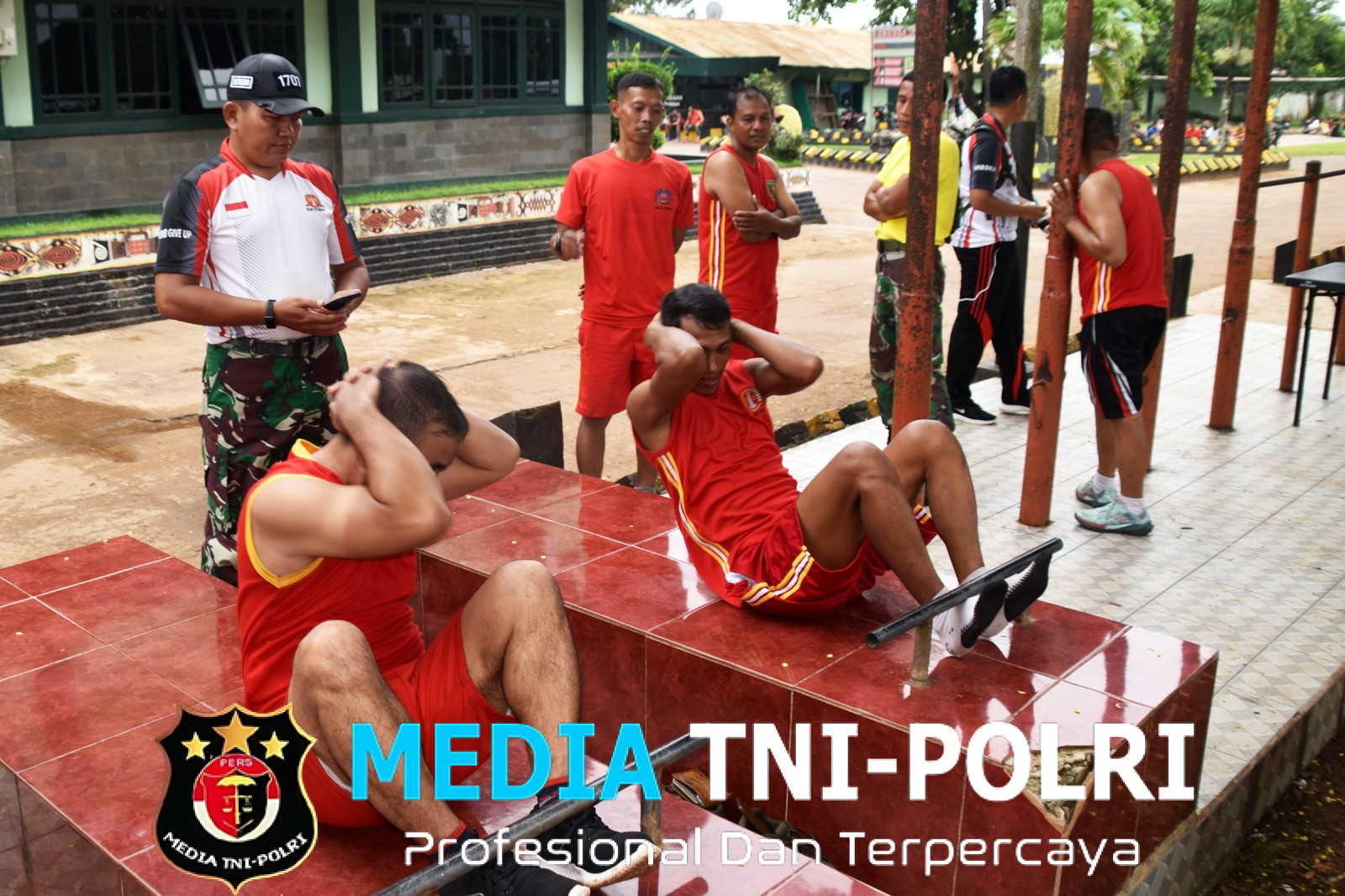 Semangat Prajurit Ikuti Garjas, Sebagai Tolak Ukur Kemampuan Fisik