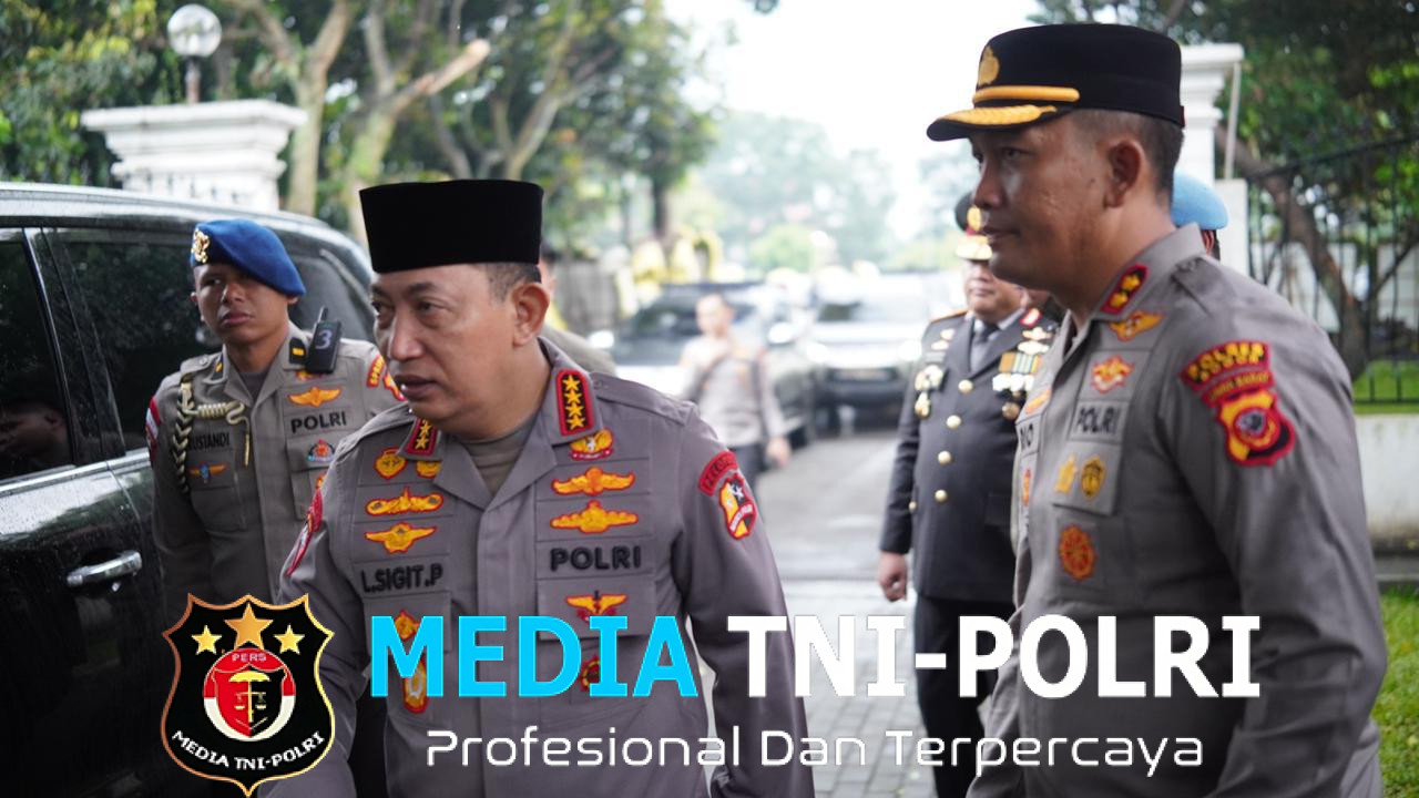 Kapolres Bogor Hadiri Upacara Persemayaman dan Pemakaman Kedinasan Komjen Pol (Purn) H. Puang Jusuf Manggabarani