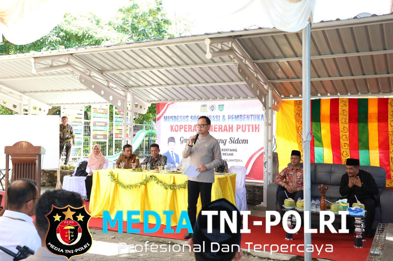 Wamendagri Bima Tekankan Kopdeskel Merah Putih Harus Berdampak terhadap Kesejahteraan Masyarakat