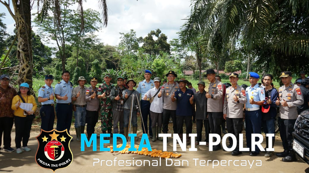 Wakapolda Kalbar Pastikan Kesiapan Lokasi Panen Raya di Bengkayang yang Rencana Akan Dihadiri Presiden Prabowo