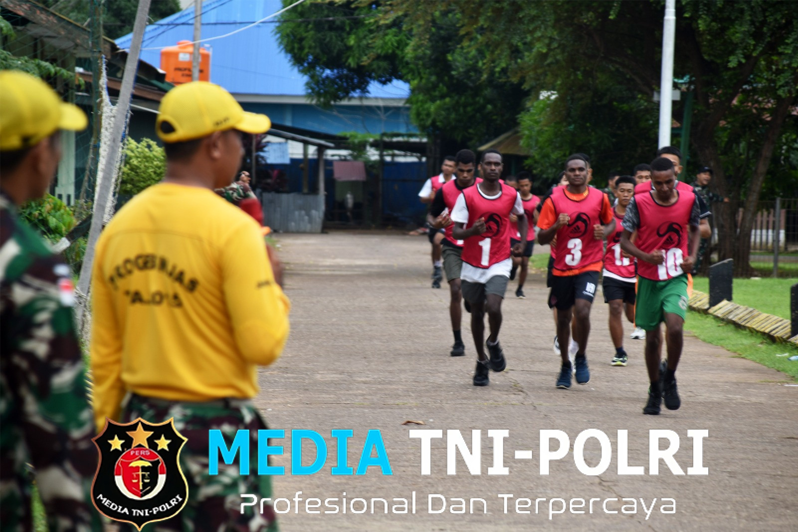 Kawal Masa Depan Bangsa, 70 Putra Terbaik Merauke Ditempa Jadi  Prajurit Tangguh