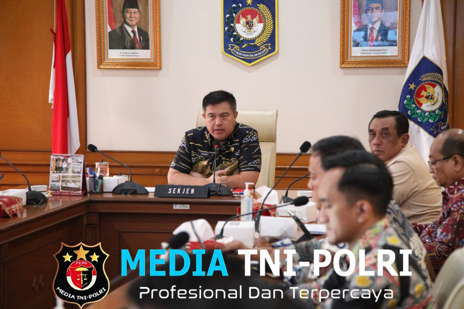 Sekjen Kemendagri Instruksikan Pemda Percepat Penyediaan Lahan untuk Program MBG