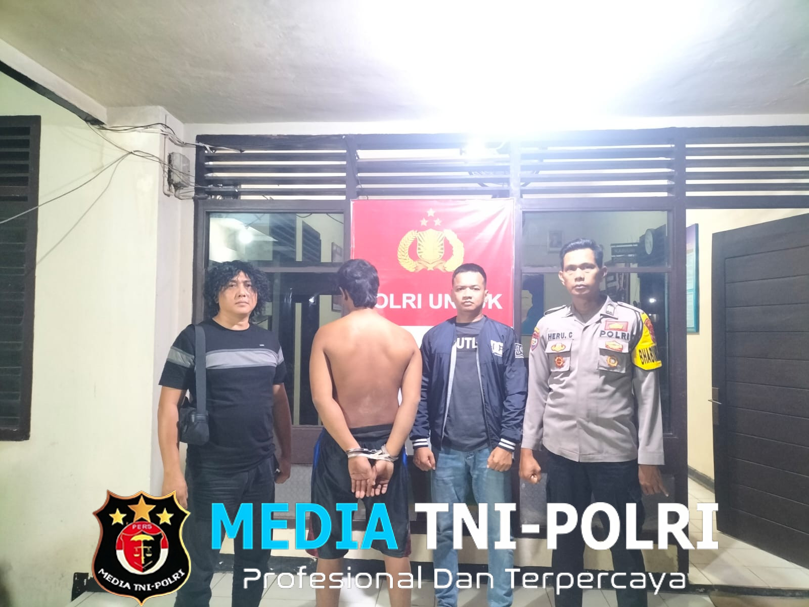 Gagal Kabur, Pelaku Penggelapan Ditangkap Polisi