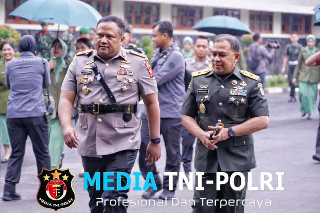 Wakapolda Jabar Hadiri Penutupan Pendidikan Reguler LXV Sesko AD T.A. 2025