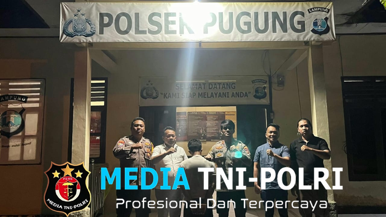 Polsek Pugung Amankan Pelaku Curat di Rantau Tijang