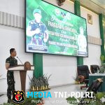 Kunjungi Korem 043/Gatam, Pangdam II/Sriwijaya Berikan Arahan kepada Prajurit, PNS, dan Persit