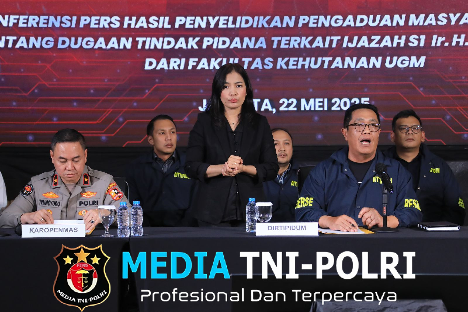 Polri Tegaskan Ijazah Jokowi Asli dan Sah, Tidak Ditemukan Unsur Pidana