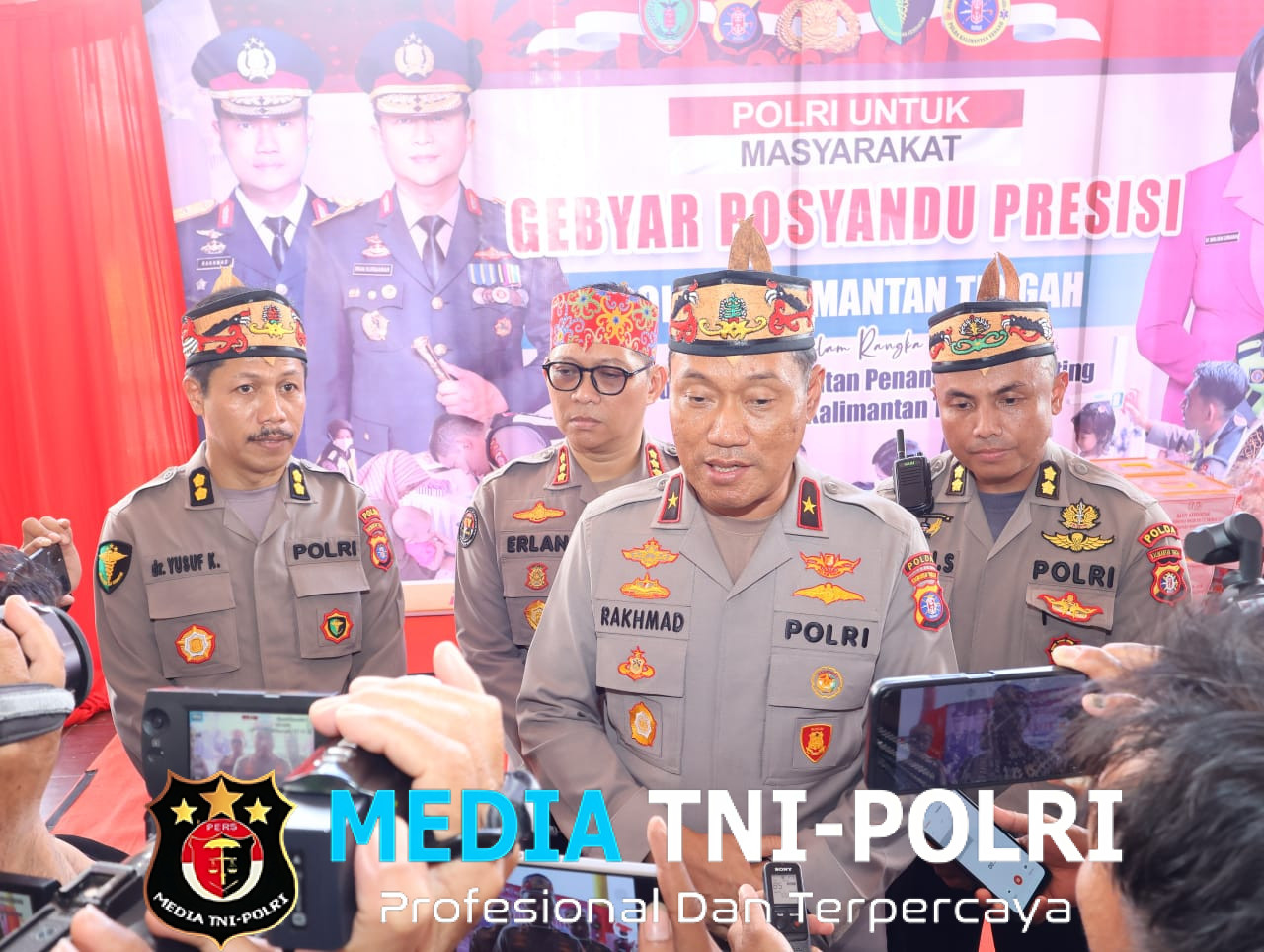 Polda Kalteng Inisiasi Gebyar Posyandu Presisi se-Kalteng, Sebagai Wujud Kebersamaan, Kepedulian dan Kemanfaatan Guna Menurunkan Stunting Dengan Cepat