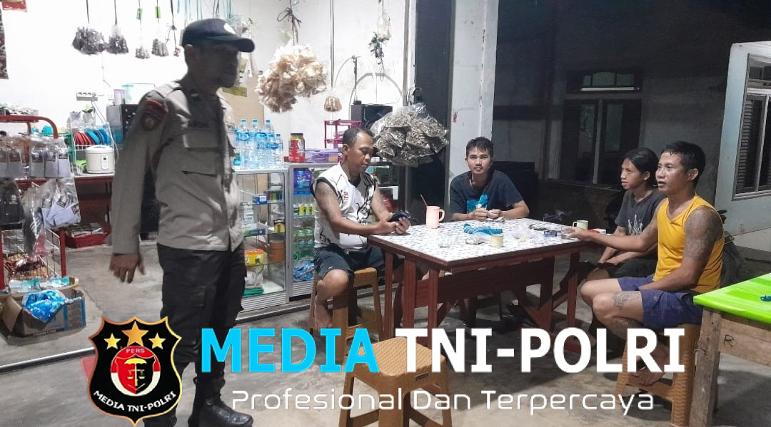 Polsek Sebangki Antisipasi Premanisme dengan Patroli dan Edukasi Warga