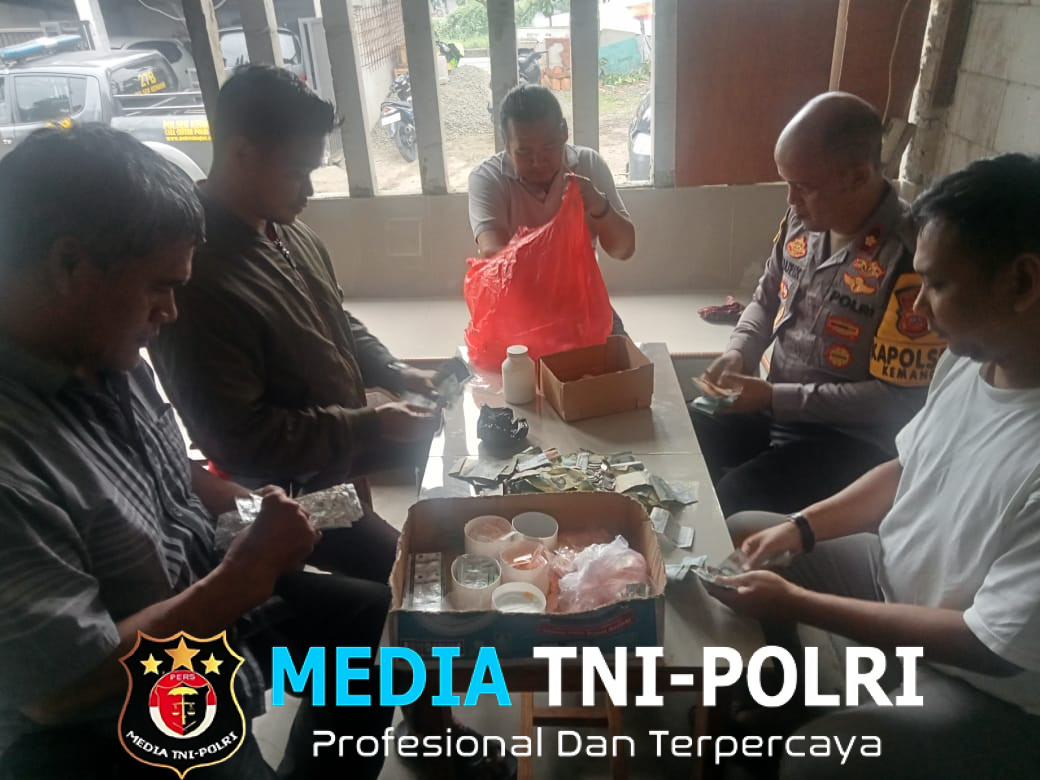 Polsek Kemang Polres Bogor Ungkap Tindak Pidana Penyalahgunaan Obat Terlarang Gol G