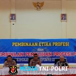 Bid Propam Polda Lampung Lakukan Pembinaan Etika Profesi dan Pemulihan Profesi Polri di Polres Lampung Tengah