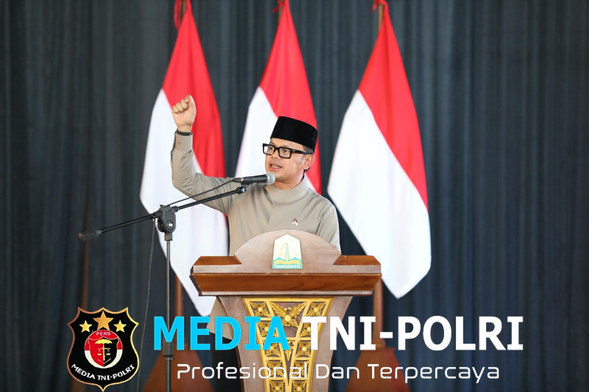 Wamendagri Bima Arya Ajak Masyarakat Aceh Dukung Program Koperasi Desa/Kelurahan Merah Putih