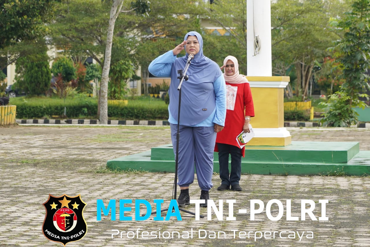 Wakil Bupati Pringsewu Umi Laila Imbau ASN Kurangi Penggunaan Plastik