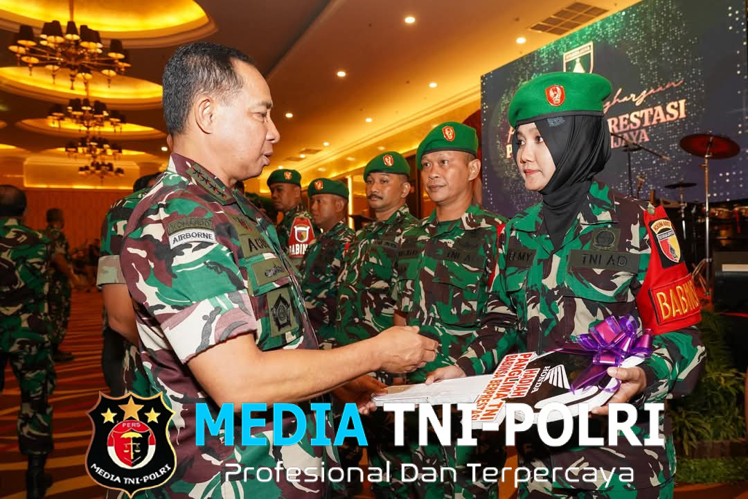 Panglima TNI Apresiasi Peran Babinsa Kodam V/Brawijaya, Dorong Sinergi untuk Indonesia Emas